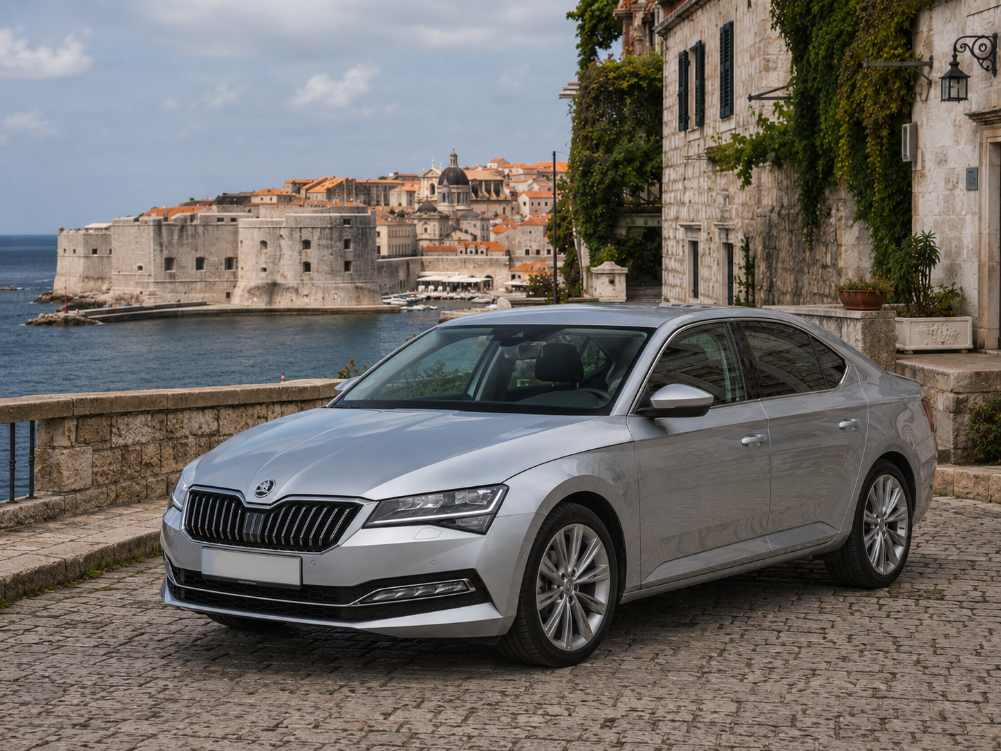 Škoda Superb